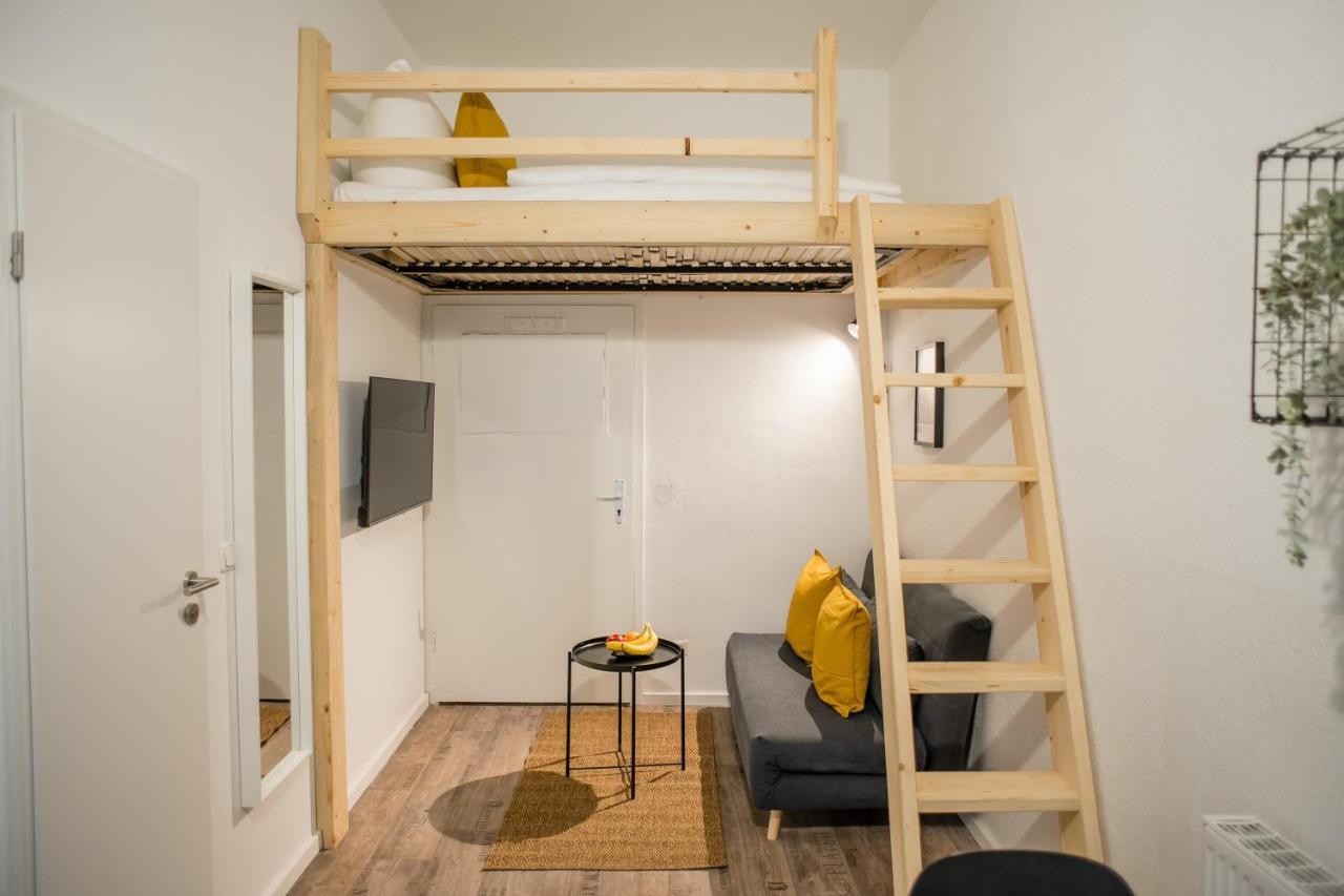 Ferienwohnung Cosy Box 3 At Boxhagener Platz Berlin Exterior foto