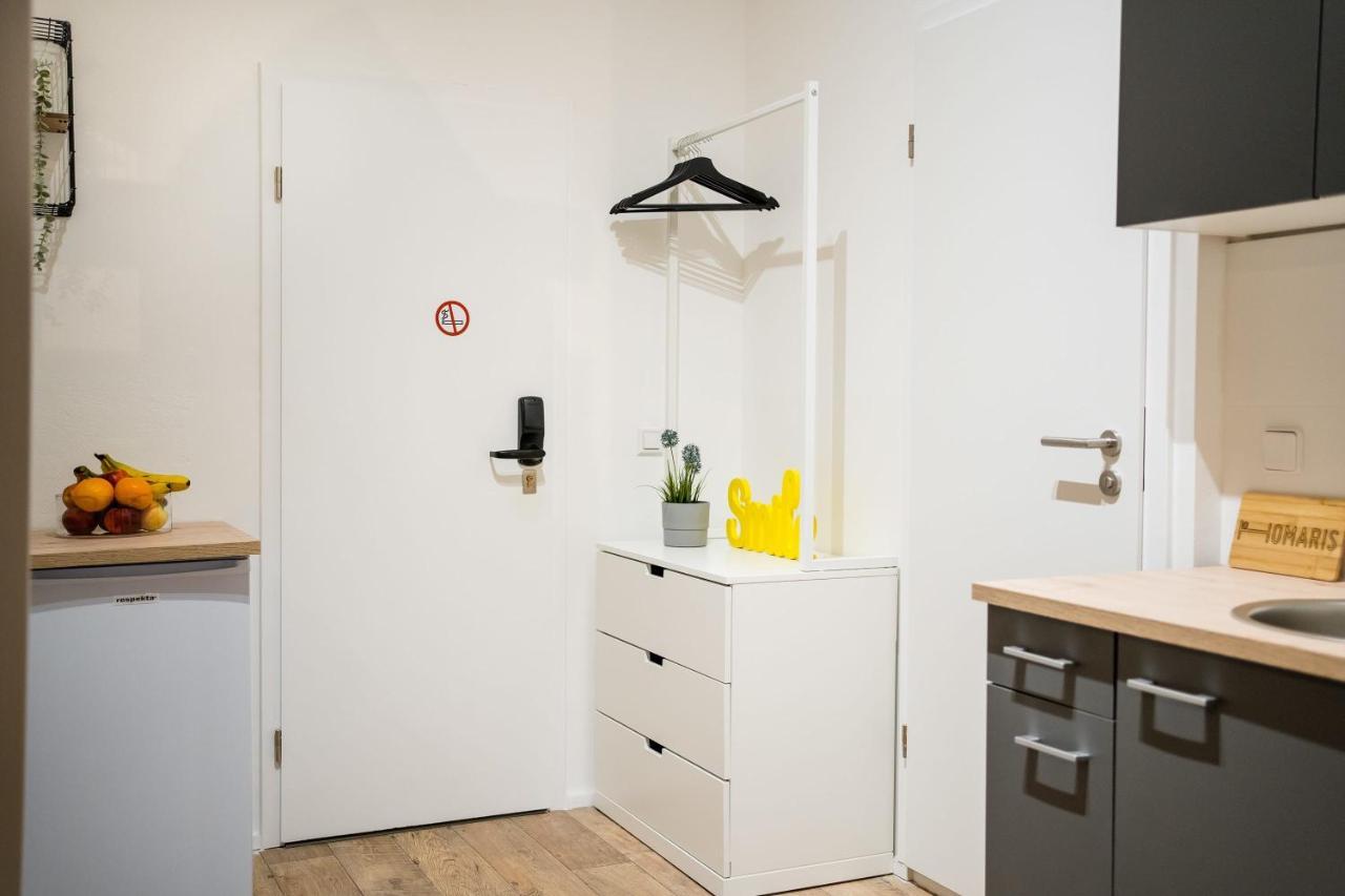 Ferienwohnung Cosy Box 3 At Boxhagener Platz Berlin Exterior foto