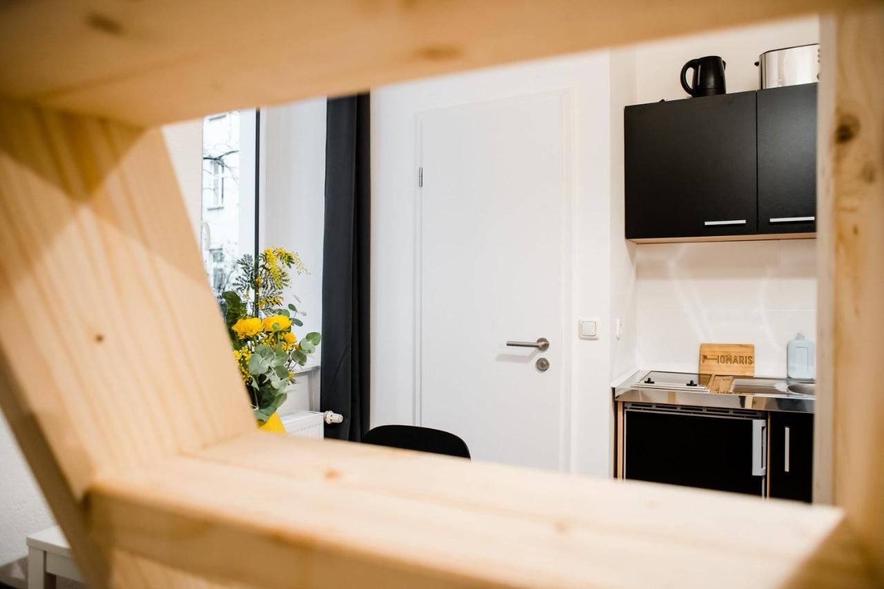 Ferienwohnung Cosy Box 3 At Boxhagener Platz Berlin Exterior foto