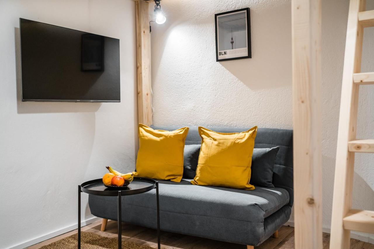 Ferienwohnung Cosy Box 3 At Boxhagener Platz Berlin Exterior foto