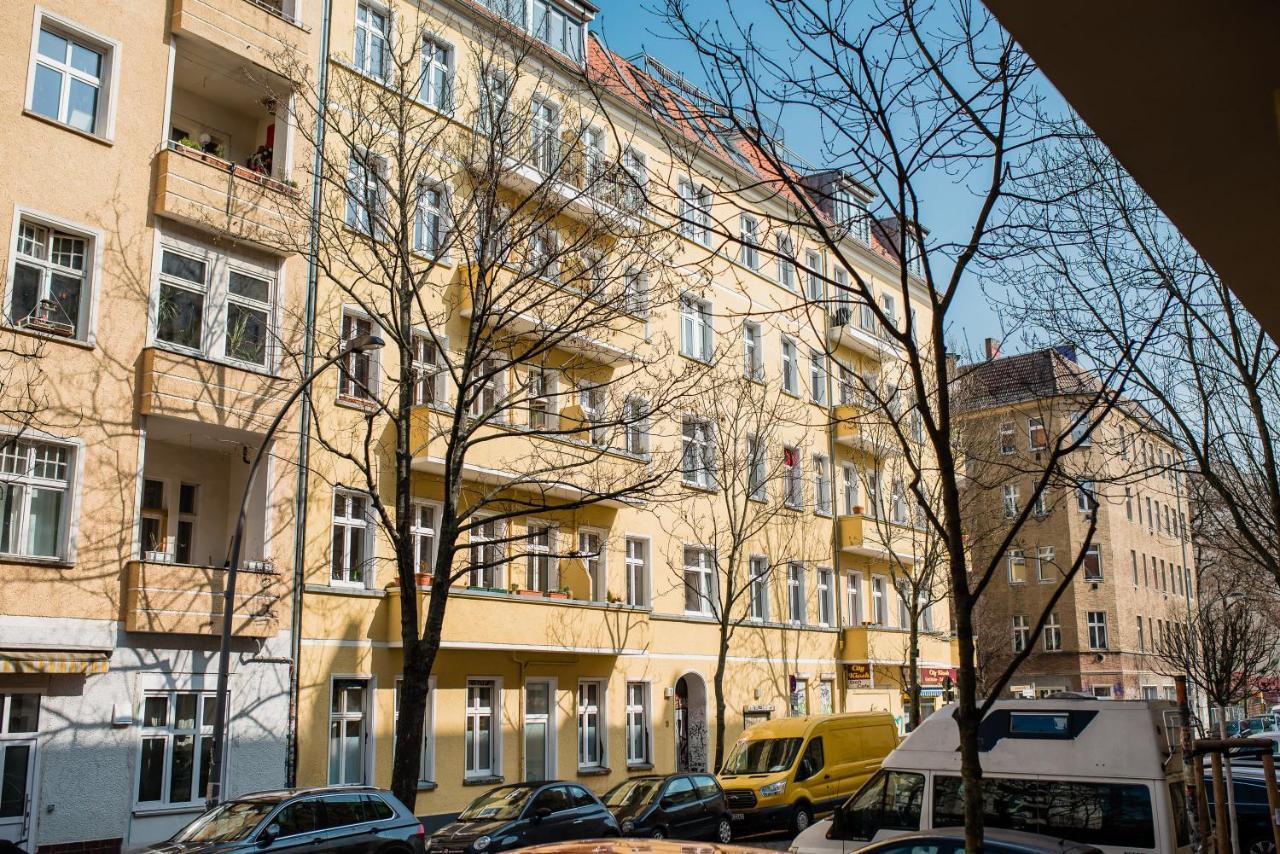Ferienwohnung Cosy Box 3 At Boxhagener Platz Berlin Exterior foto